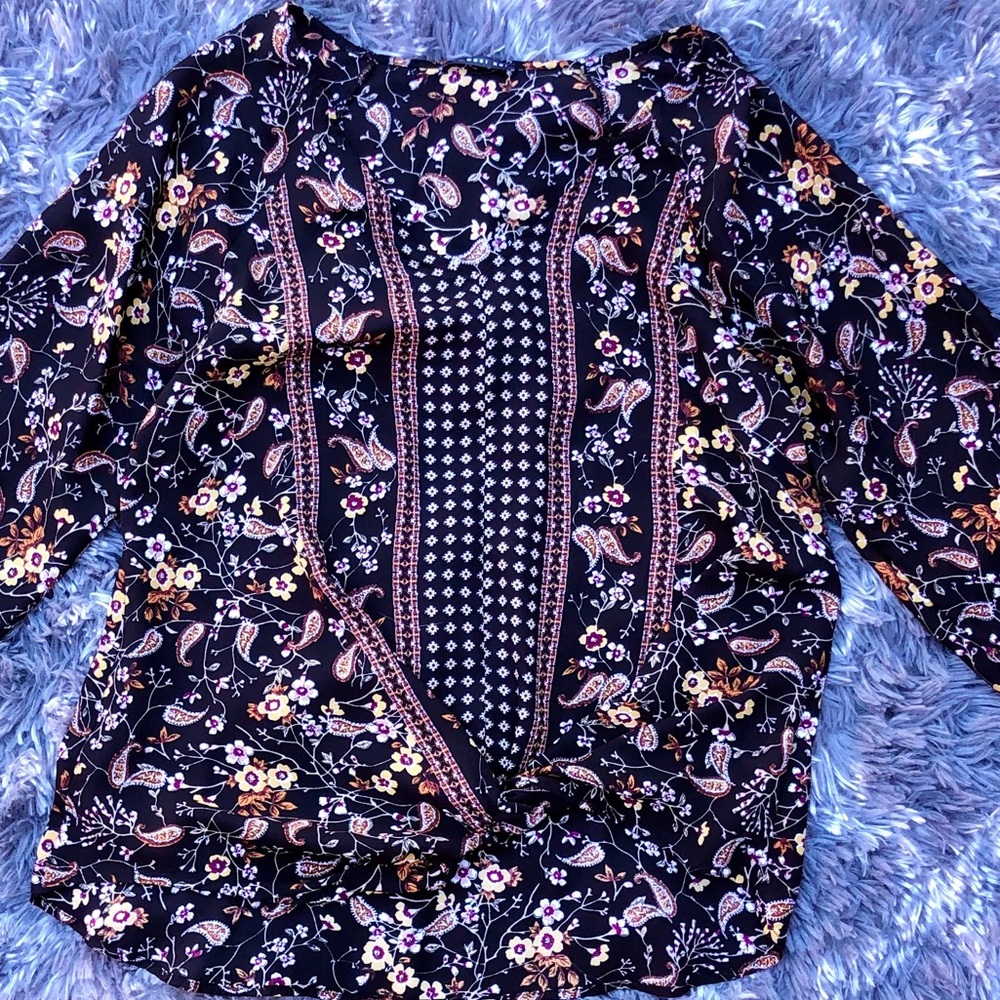 Stitch Fix Fall Blouse